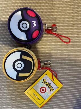 Pokemon x Target Bag Charm